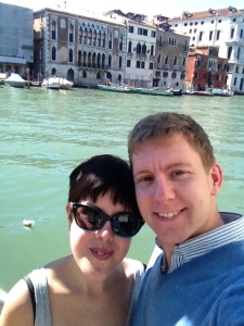 We made it to Venice with no ostomy issues - hooray!
